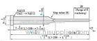 Precision R - Chamfered Ejector Pins Rectangular High Speed Steel SKH51