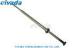 DIN 9861 Mold Ejector pins Straight 62 HRC Nitrogen treatment black head pin