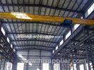 10 Ton Pendent Control Electric Travelling Single Girder Crane For Railway