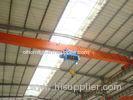 Steel Structure Electric Hoist Single Girder Crane , 1 Ton Single Beam Overhead Crane