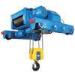 Compact 12 Ton Pendant Control Wire Rope Double girder Hoist For Storage
