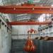 Heavy Duty Bulk Material Handling Garbage Grab Crane For Steel Factory CE