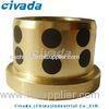 Precision Bronze oilless bushing Sliding type ISO for mold component