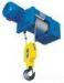 15 Ton Pendant Control Double Speed Foot Mounted Hoist For Factory Construction