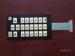 Multi buttons LED Membrane keypad / switch / keyboard with Backlight
