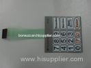Push Button LED Membrane Backlit Switch