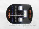 Tact Water Proof Metal Dome Membrane Panel Switch Keypad With 3M Adhesive