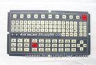 Industrial LED Membrane Switch Keyboard / Panel 280g With Flat Button