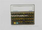 Embossed PC / PET 3M Membrane Keyboard Switch Panel for CNC Machine