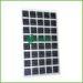 High Efficiency Laminated Roof Sharp Monocrystalline Solar Panels 155W 36v