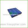 High Performance Photovoltaic 3 Busbar Polycrystalline Solar Cells CHUBB / ISO9001