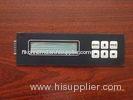 PC Flexible Waterproof Membrane Switch Insulation Resistance with 6 buttons