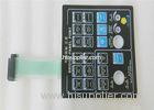 Customized Touch tactile Membrane Switch Keypad With 3m Adhesive