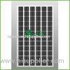 180W Tempered Glass Double Glass Solar Panel 125*125mm Mono - Crystalline For House