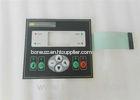 Glossed Push Button Membrane Switch Conductive Rubber Keypad Embossed