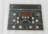 Push Button PCB Membrane Switch With Tactile Metal Dome for Electrical