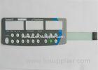 Dust Proof FPC / PCB Membrane Switch Keypad Embossed For Control Equipment