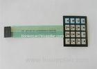 PET / PCB / FPC Touch Panel Flexible Membrane Switch With LED