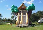 Tree Shape Commercial Inflatable Slide , China Inflatable Slide With Great Fun