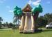 Tree Shape Commercial Inflatable Slide , China Inflatable Slide With Great Fun