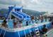 Commercial Rectangular Above Ground 12ft Steel Framed Swimming Pools