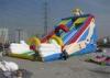 Large Commercial Inflatable Slide, Outdoor Inflatable Slide For Sport Games