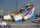 Large Commercial Inflatable Slide, Outdoor Inflatable Slide For Sport Games