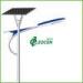 100W 12000LM IP68 Outdoor Integrated High Solar Powered Road Lights