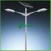 80W Parking / Garden LED Solar Panel Street Lights With Soncap Certificate