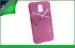 TPU Galaxy S5 Samsung Mobile Phone Cases Rose , Pink With Water-proof