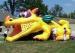 Durable Outdoor Commercial Inflatable Slide, Cheap Inflatable Crocodile Slide For Playing
