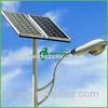 Pure White Solar Powered Street Lighting , IP68 30w Led Street Lamp