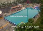 Amazing Playground Children / Adults Metal Frame Pool For Water Sports