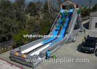 CE Certification Commercial Inflatable Slide , 30M Length Large Inflatable Slides