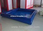 Fire Resistant Square Outdoor Inflatable Swimming Pool High Heat Welded EN14960