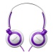 Sony Extra Bass XB Headphones Violet MDR-XB200 On-Ear Headphones