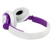 Sony Extra Bass XB Headphones Violet MDR-XB200 On-Ear Headphones