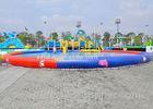 Commercial Above Ground Inflatable Swimming Pools With Diameter 30m