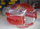 Customized Fire Resistant Outdoor Inflatable Toys Walk In Plastic Bubble Ball