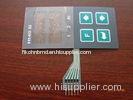 OEM Light Weight Flexible PCB Membrane Switch 100M For LCD Screen