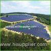 50MW On Grid Large Scale Photovoltaic Power Plants With Aluminum Bracket