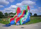 PVC Tarpaulin Commercial Inflatable Slide, Inflatable Air Slide With CE Certification