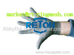 Stainless Steel Mesh Gloves/ Ring Mesh Anti-Cut Gloves/Stainless Steel Gloves