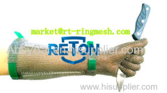 Stainless Steel Mesh Gloves/ Ring Mesh Anti-Cut Gloves/Stainless Steel Gloves