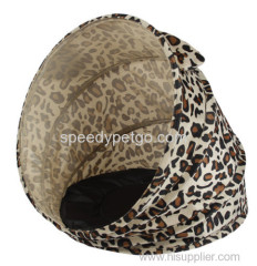 Fanshion Leopard Desigh Cat Tent