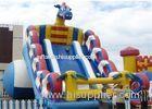 6.5M Height Commercial Inflatable Slide , Inflatable Rooster Slide With Attractive Design