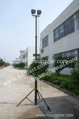 Mobile Telescopic Mast pole