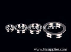 N38 High Performance Large Ring NdFeB Magnets