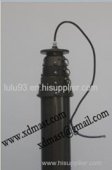 Roof-Mounte Mobile Antenna Mast/Mobile Light Tower/Telescopic Mast