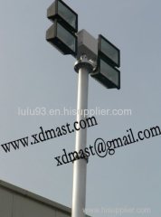 Roof-Mounte Mobile Antenna Mast/Mobile Light Tower/Telescopic Mast